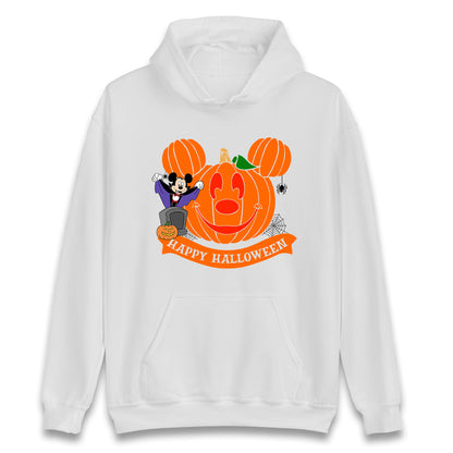 Mickey Mouse Horror Happy Halloween Unisex Hoodie