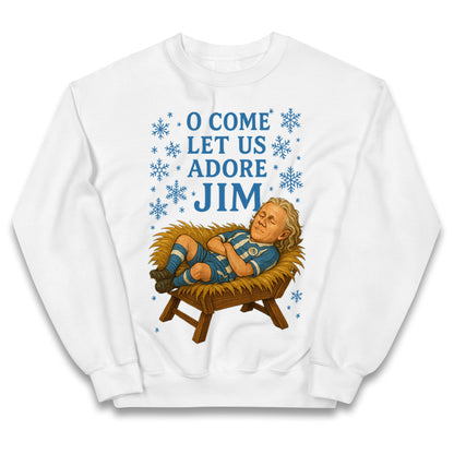 Wigan Athletic Christmas Kids Jumper 