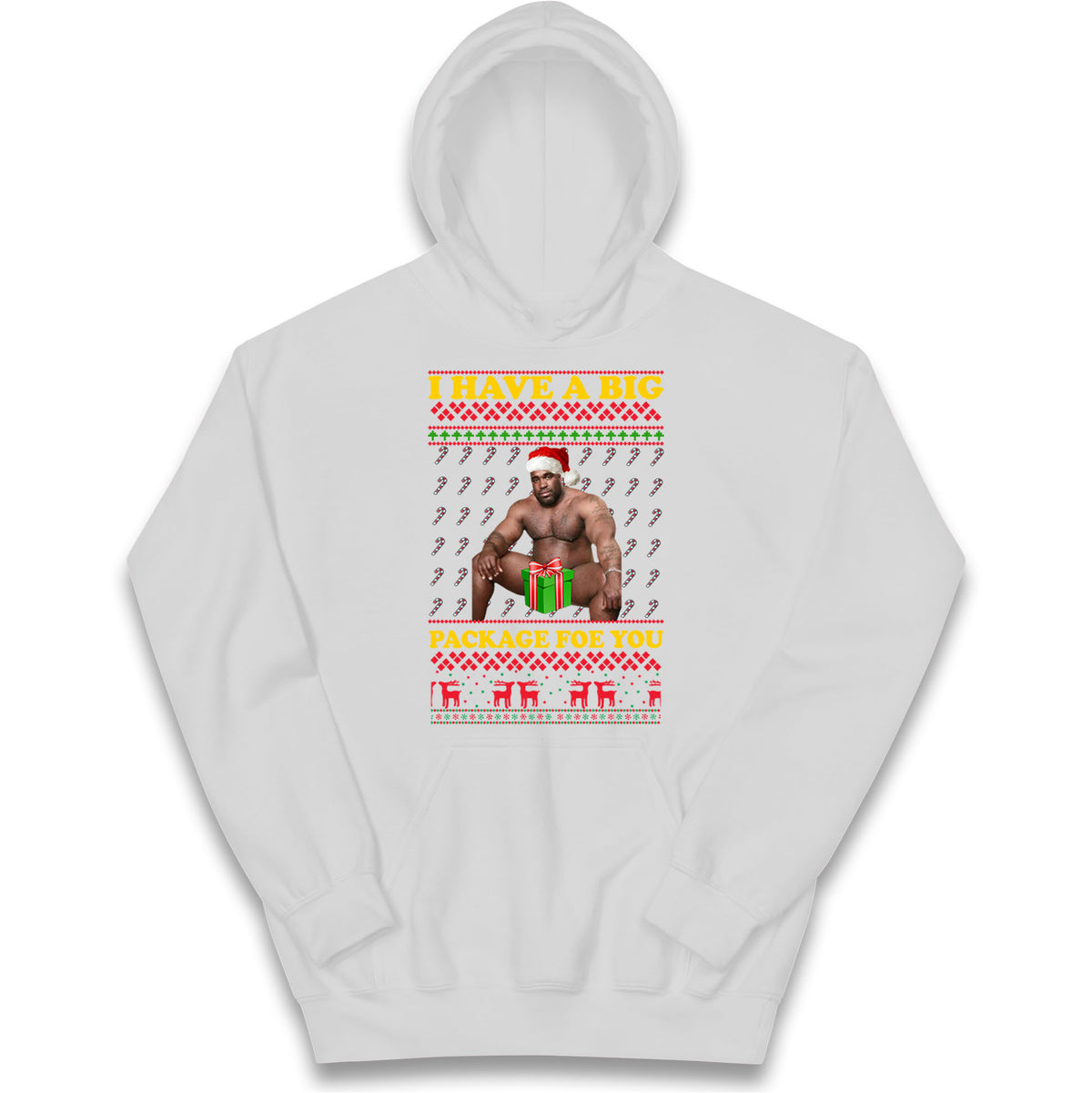 barry wood christmas hoodie