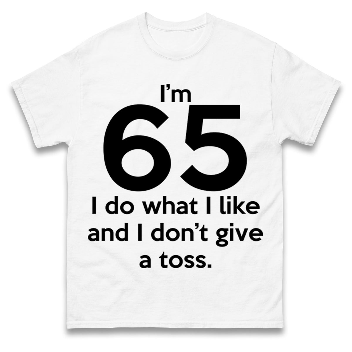 65th Birthday T Shirt