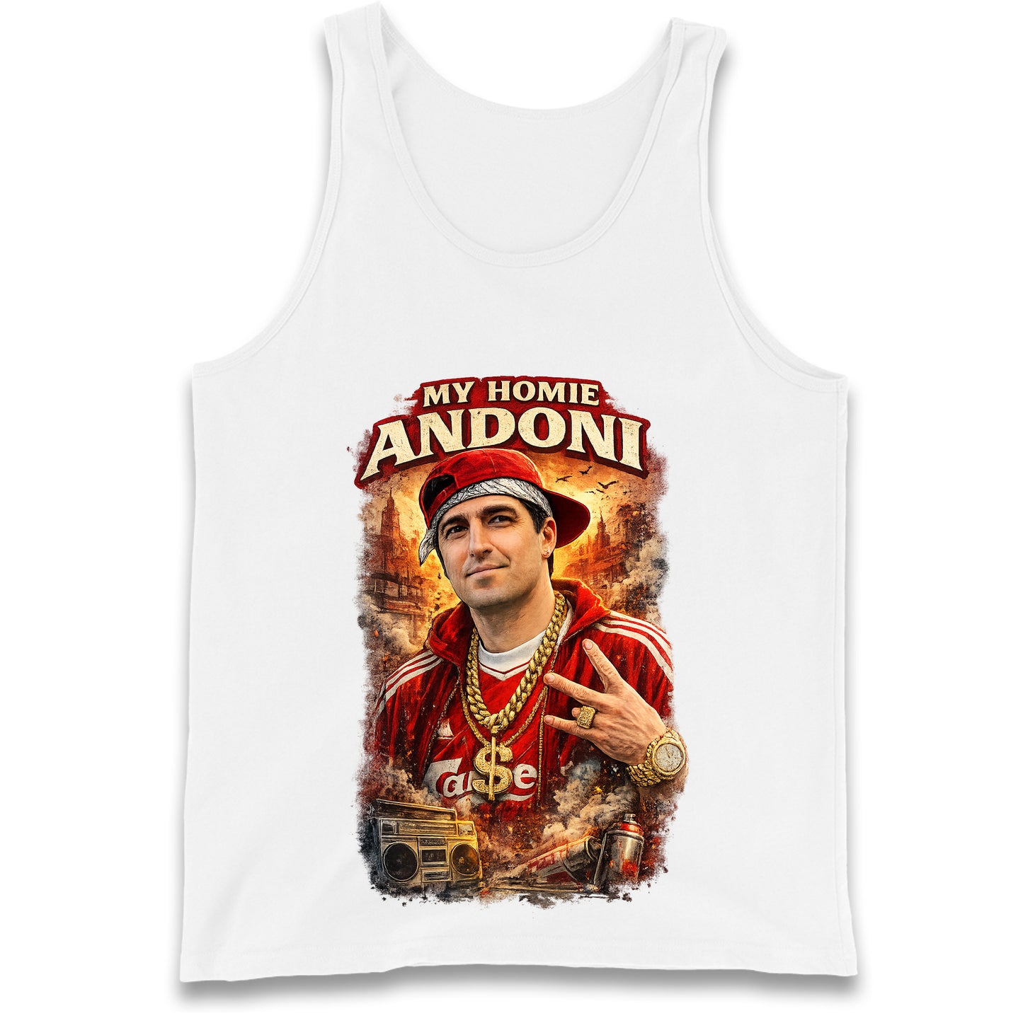 My Homie Andoni Iraola Liverpool Football Tank Top