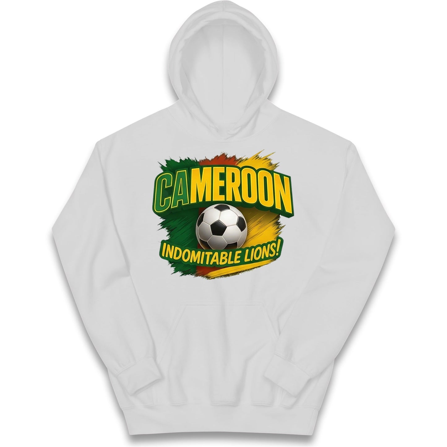 Cameroon Retro World Cup Kids Hoodie