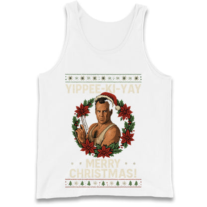 Yippee-Ki-Yay Die Hard Tank Top