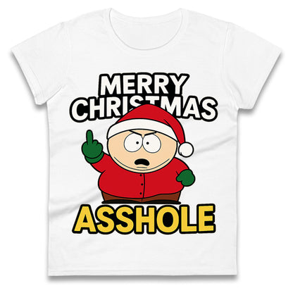 South Park Christmas Ladies T Shirt