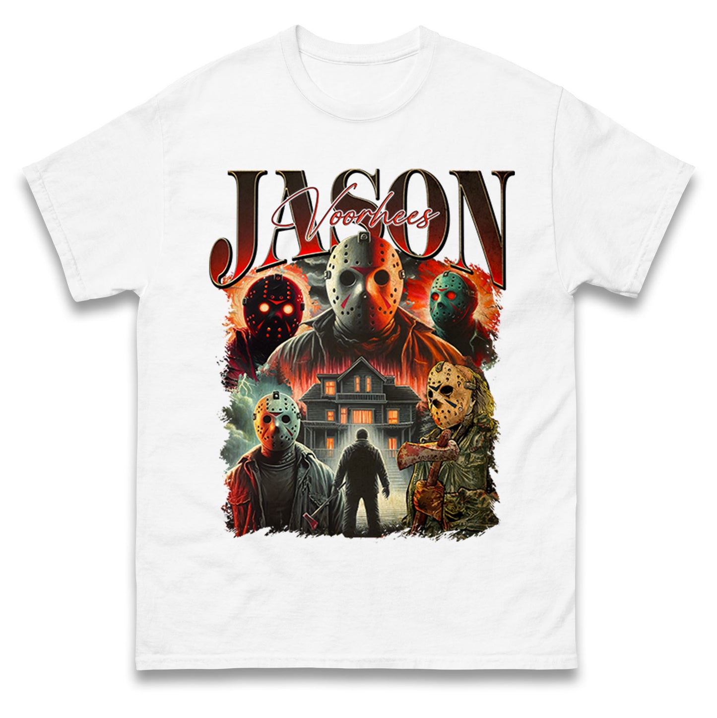Jason voorhees scary Halloween Bootleg T Shirt