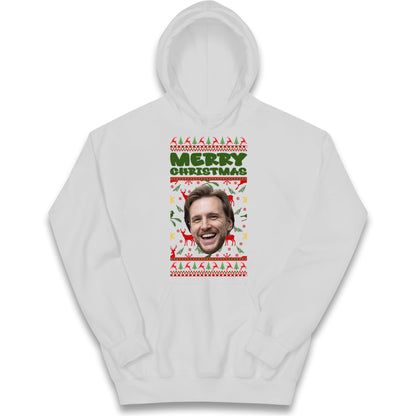 Personalise Merry Christmas Hoodie
