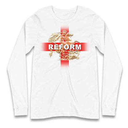 Reform Football Longsleeve T Shirt