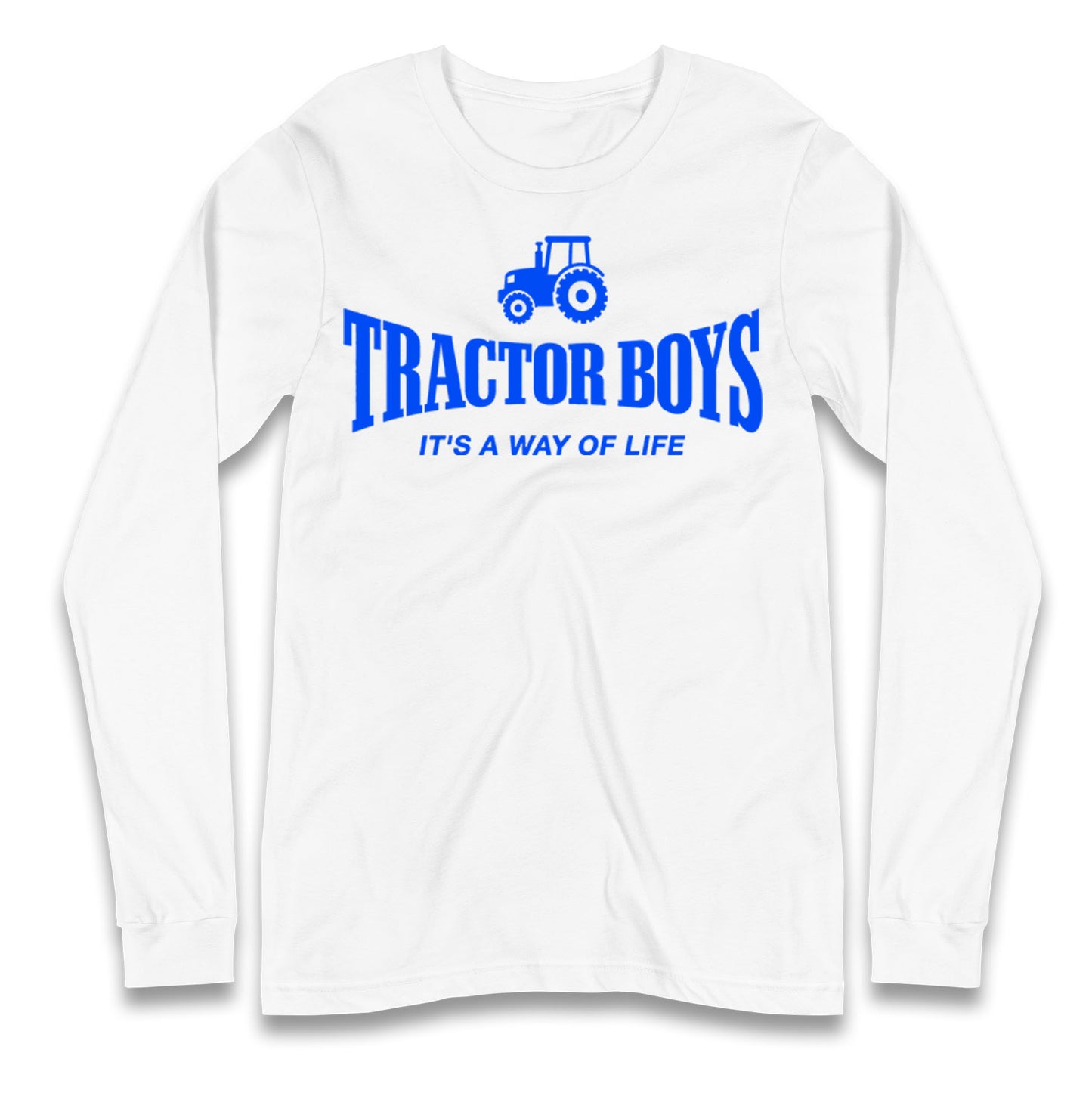 Ipswich Town FC Football Longsleeve T Shirt