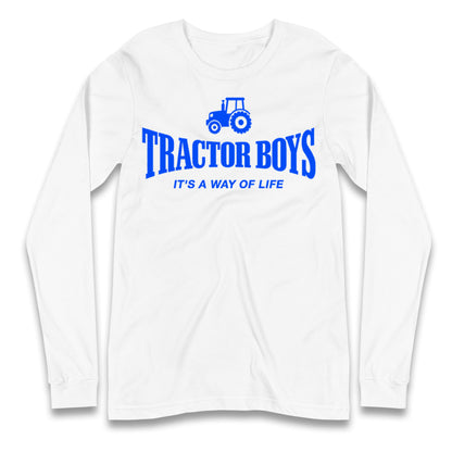Ipswich Town FC Football Longsleeve T Shirt