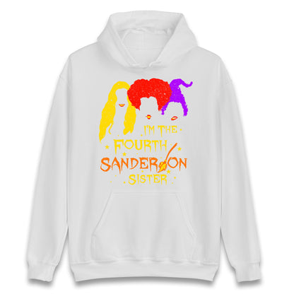 Im The Fourth Sanderson Sister Halloween Unisex Hoodie