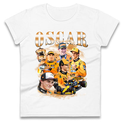 Oscar Piastri Ladies T Shirt