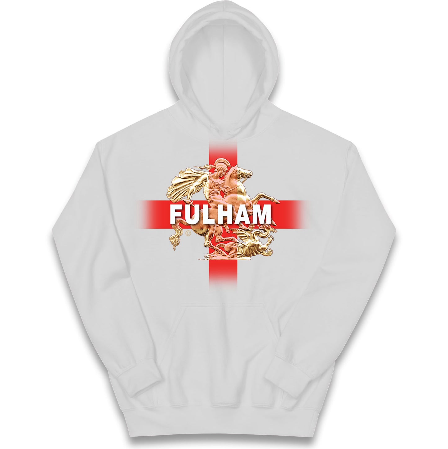 Fulham St George & The Dragon Kids Hoodie
