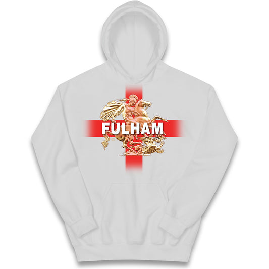 Fulham St George & The Dragon Kids Hoodie