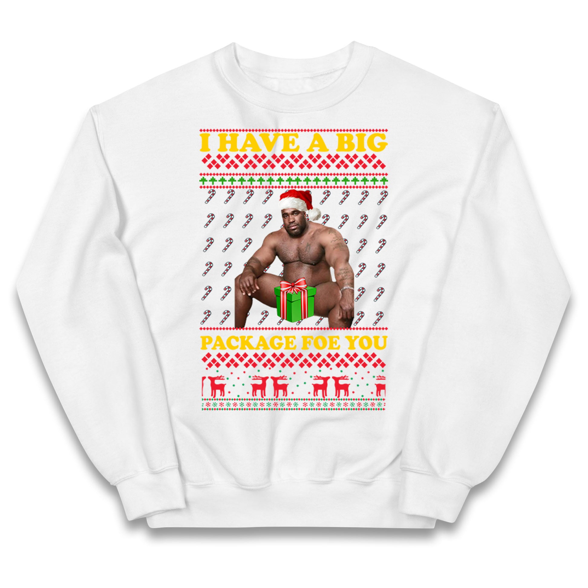 barry wood christmas jumper