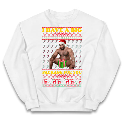barry wood christmas jumper