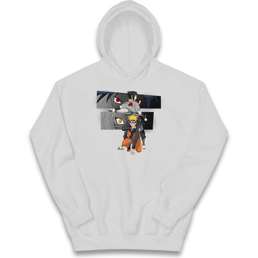 naruto and sasuke uchiha hoodie