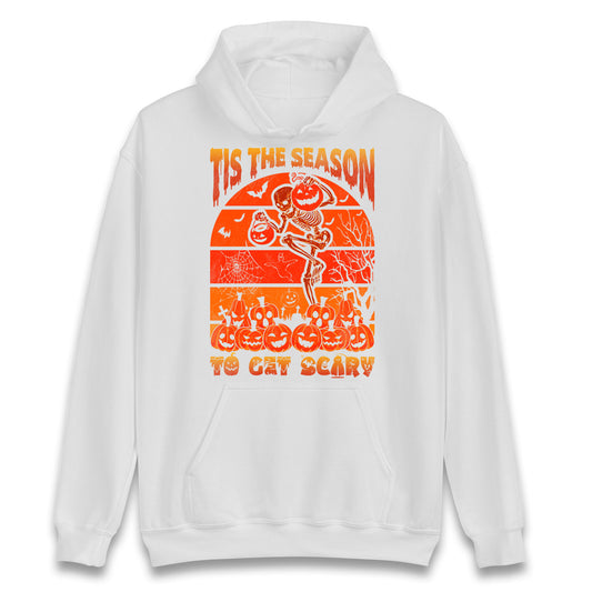 Tis The Season To Get Scary Halloween Hoodie
