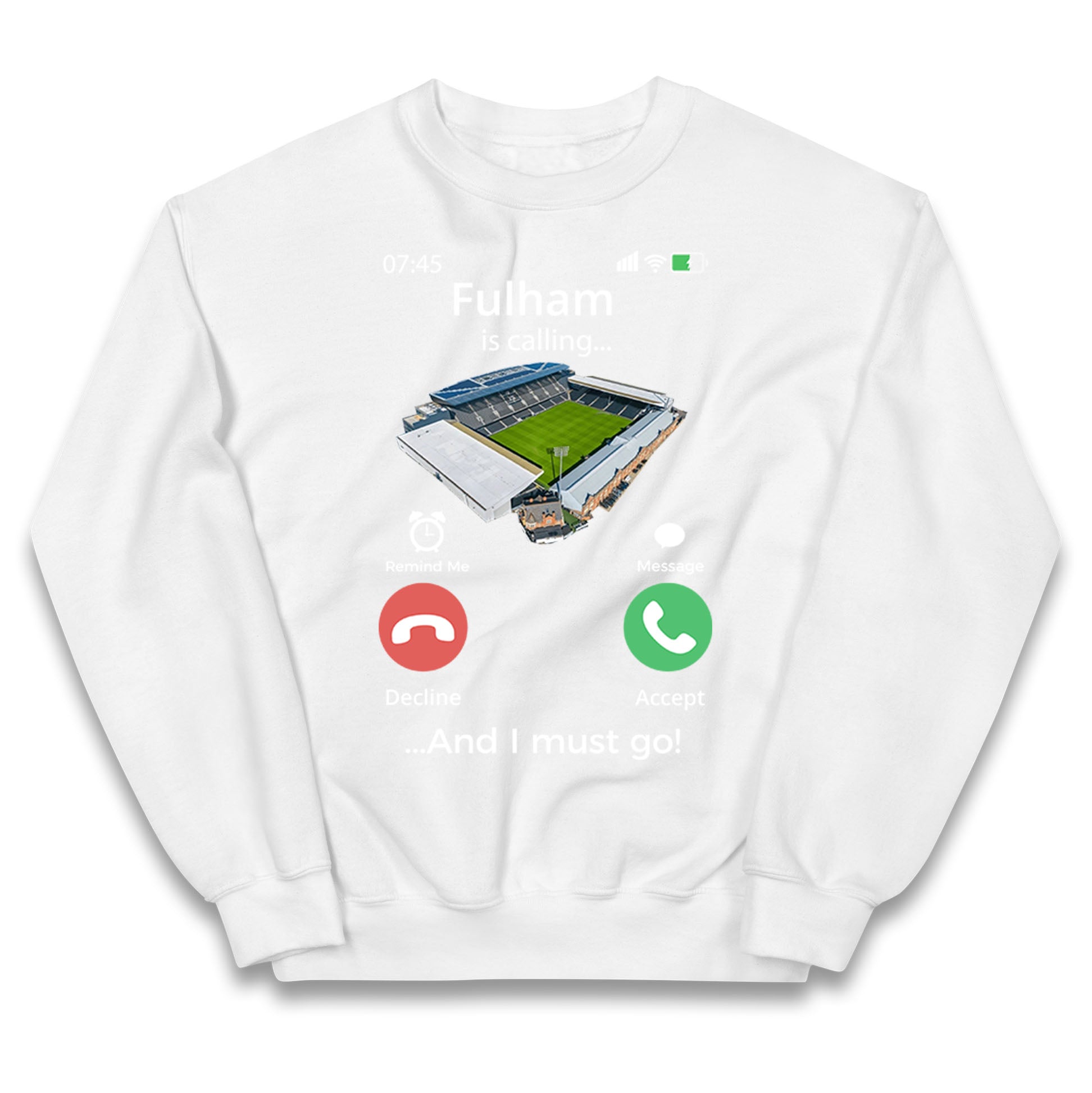 fulham fc jumper