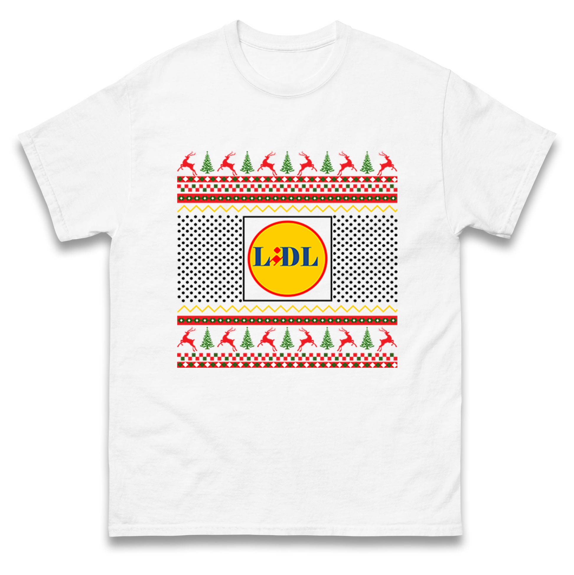 Lidl Christmas T Shirt