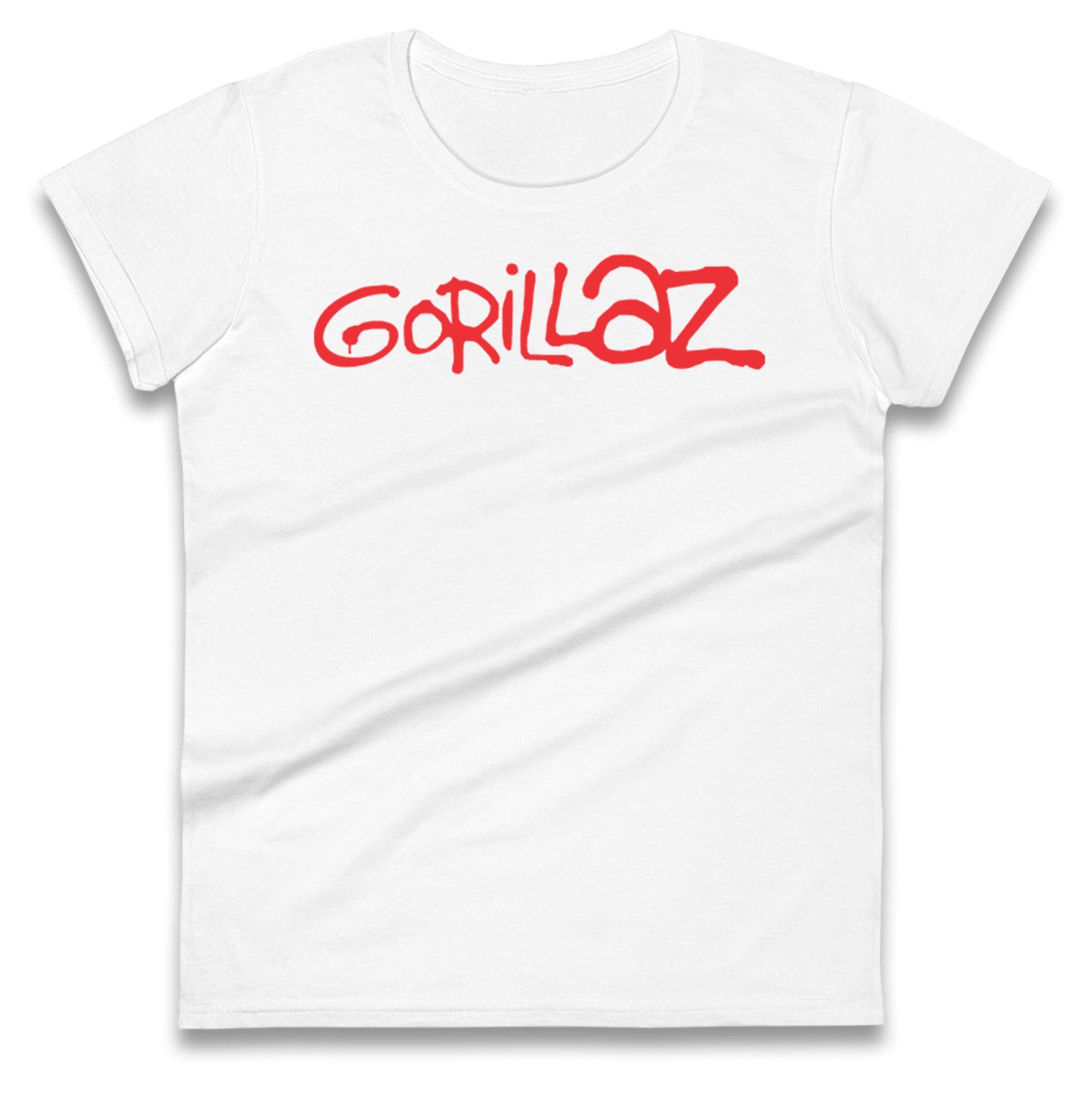 Gorillaz Band Ladies T Shirt 