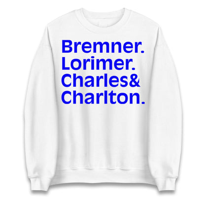 Leeds United FC Legends Jumper