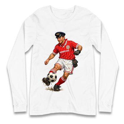 Classic Crewe Alexandra Football Longsleeve T Shirt