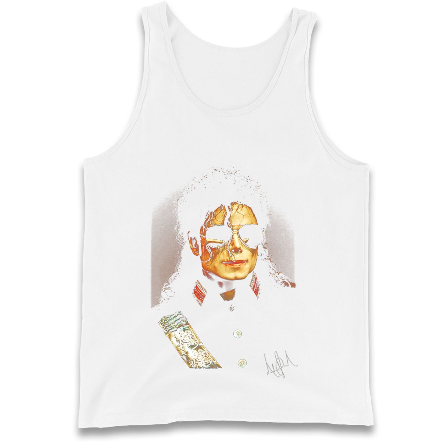 Michael Jackson Albums Tank Top