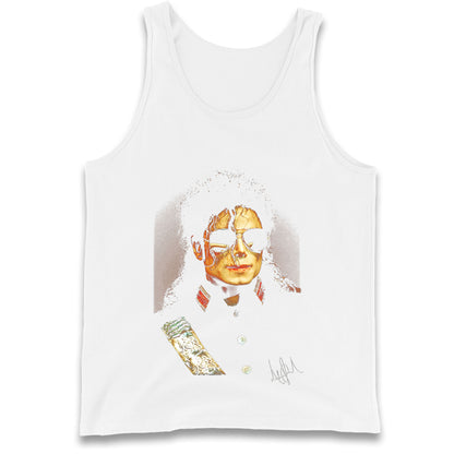 Michael Jackson Albums Tank Top