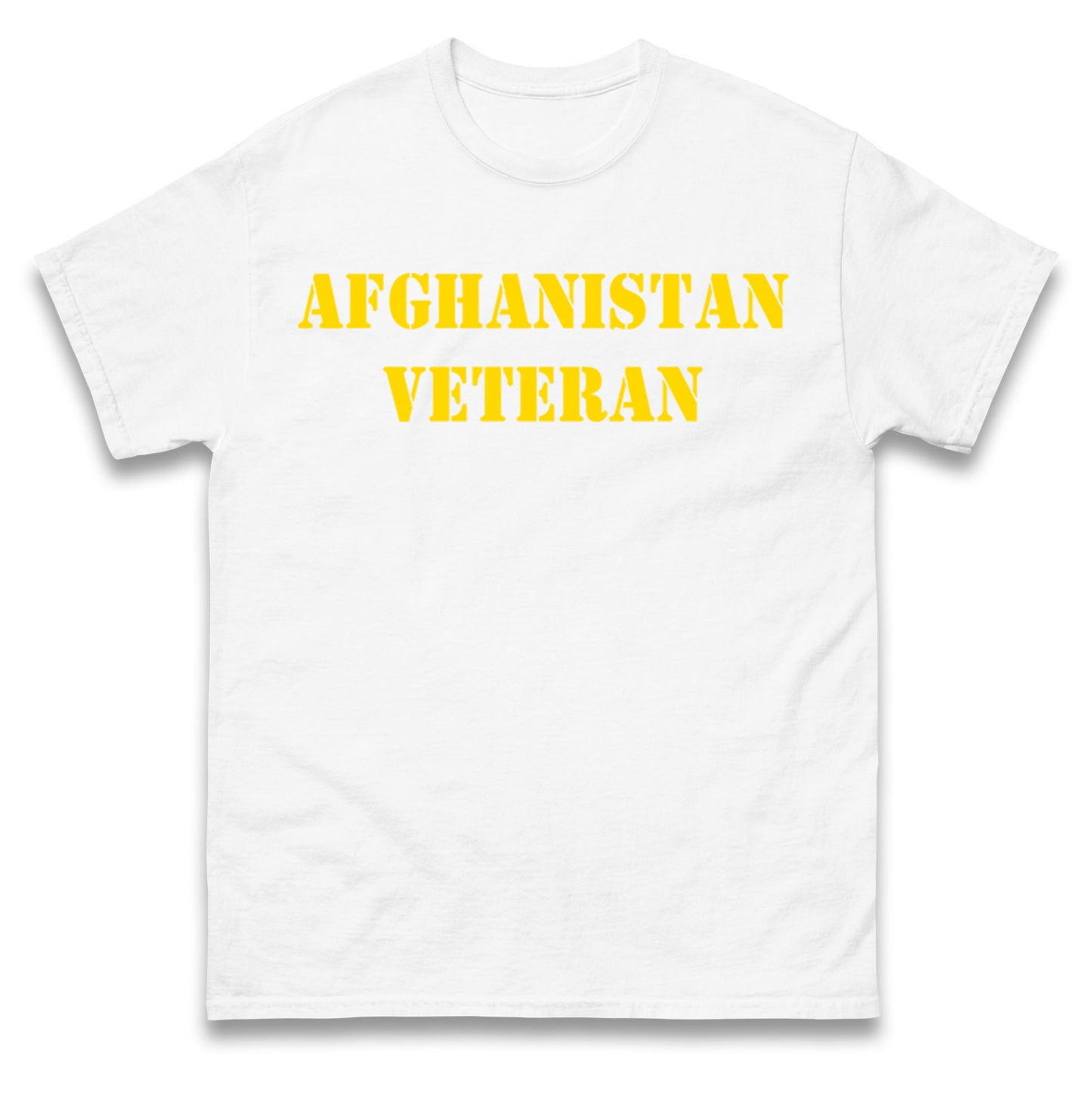 Afghanistan Veteran T Shirt 