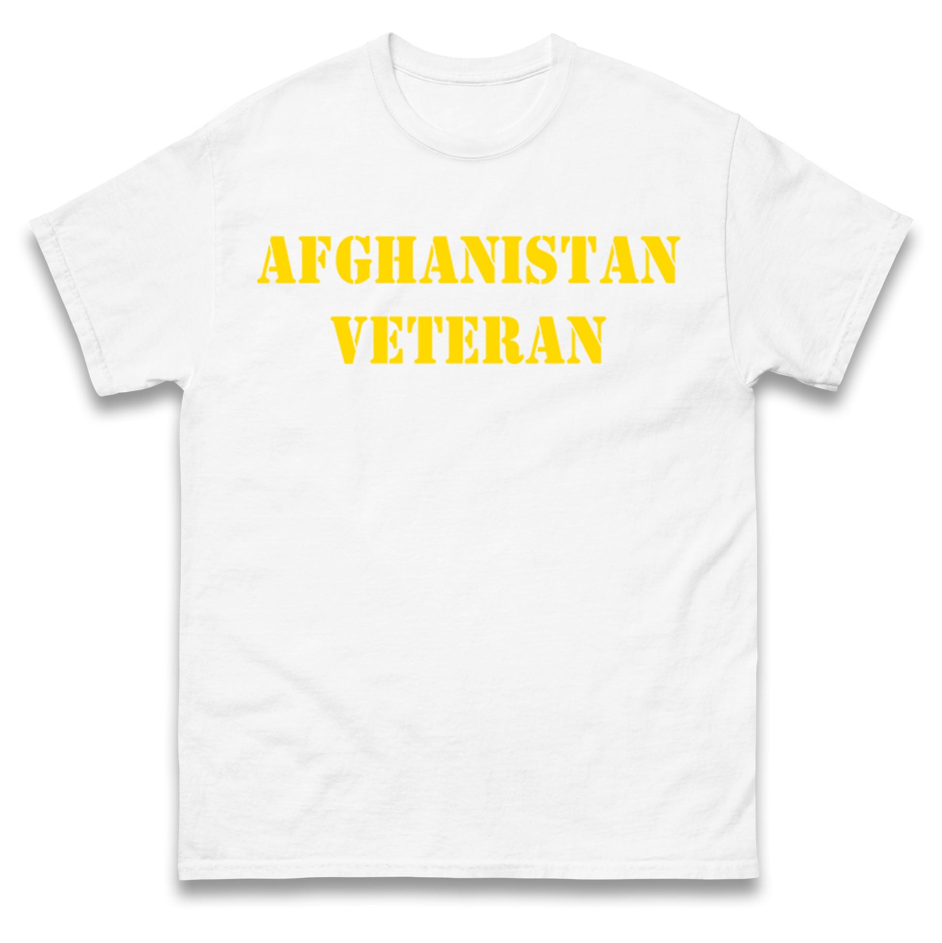 Afghanistan Veteran T Shirt 