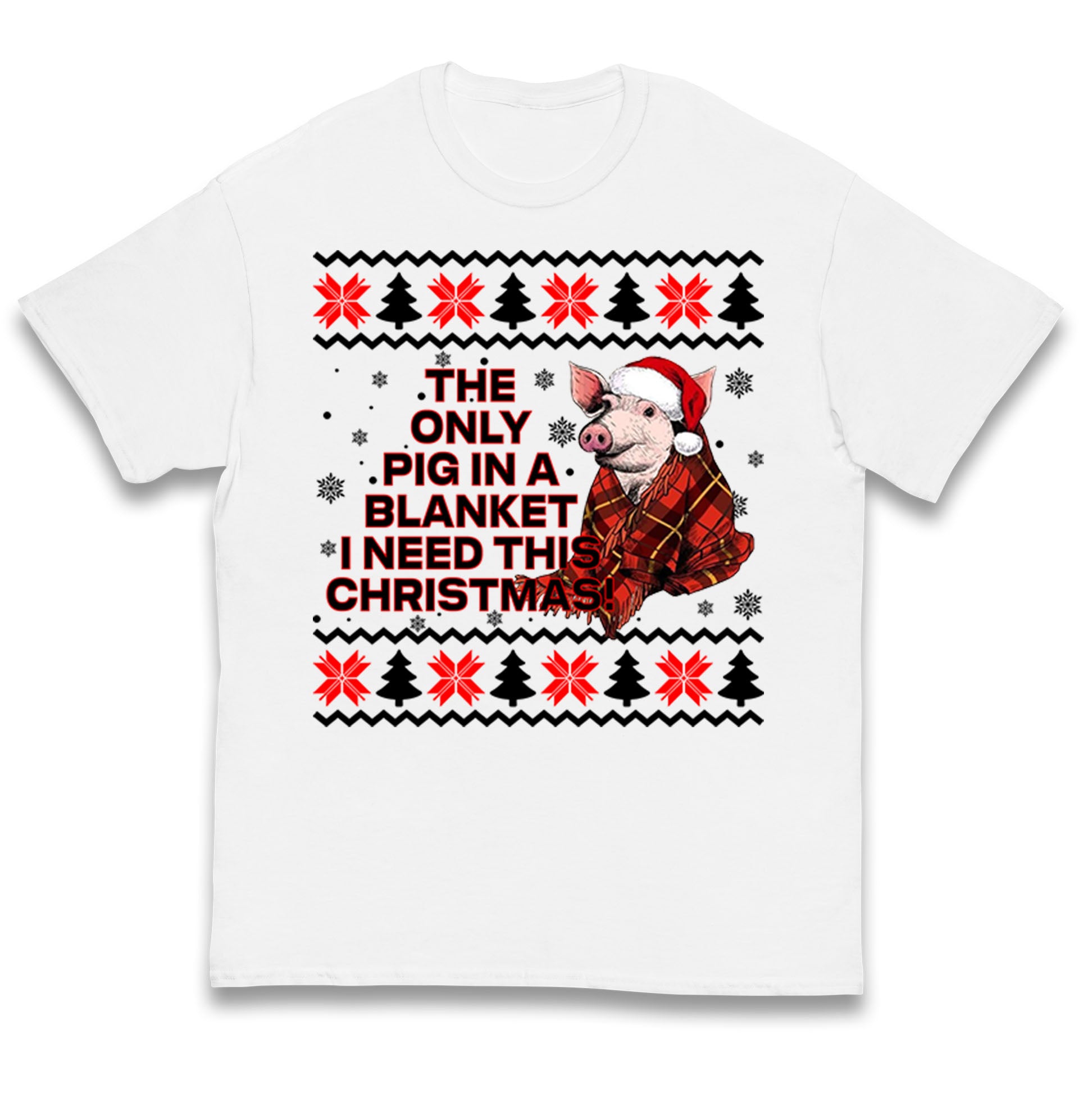 Pigs in Blankets Kids T Shirt