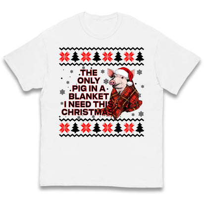 Pigs in Blankets Kids T Shirt