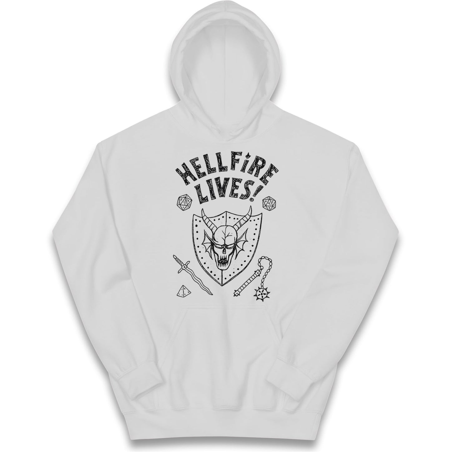 Hellfire Lives Kids Hoodie