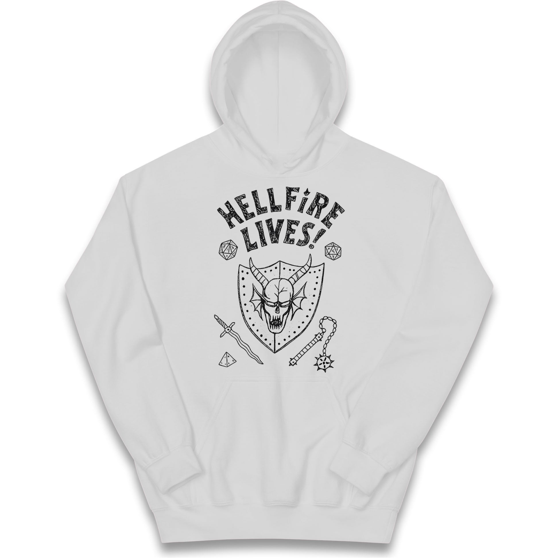 Hellfire Lives Kids Hoodie