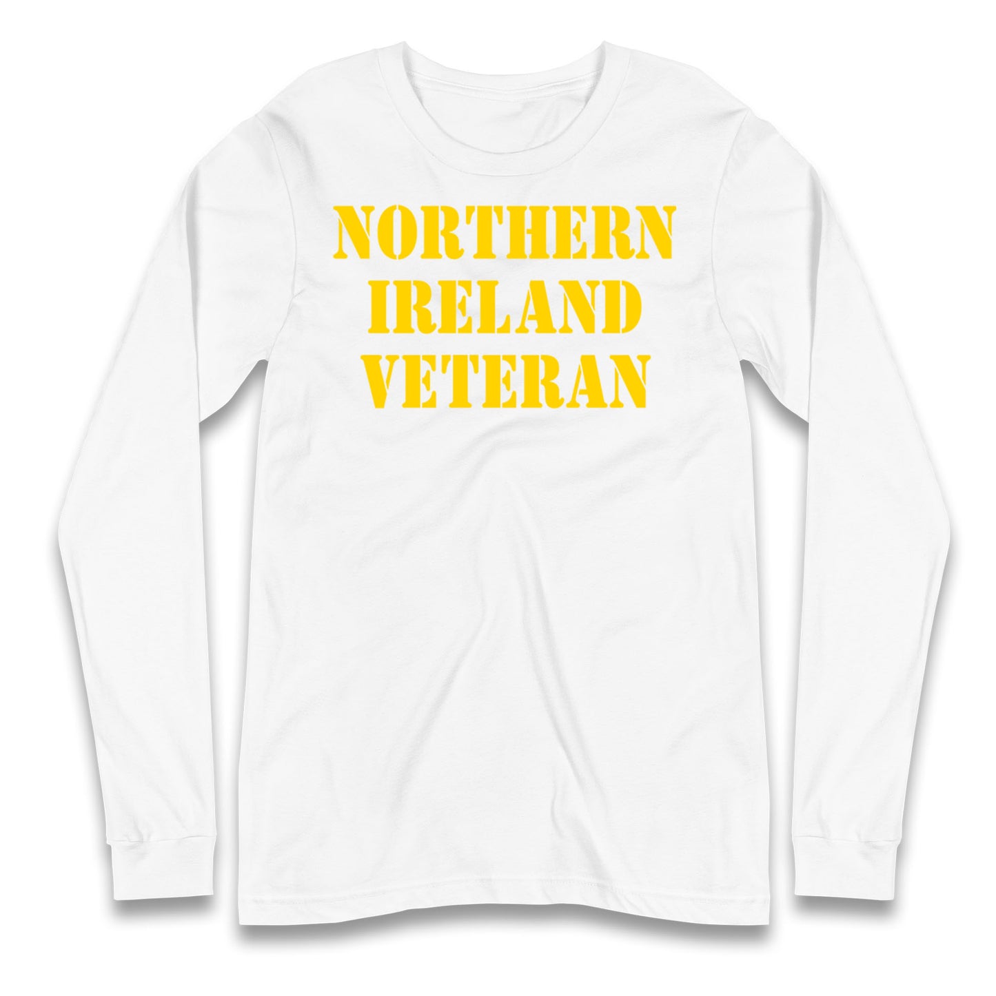 Northern Ireland Veteran Long Sleeve Shirt