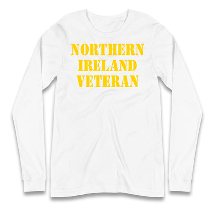 Northern Ireland Veteran Long Sleeve Shirt