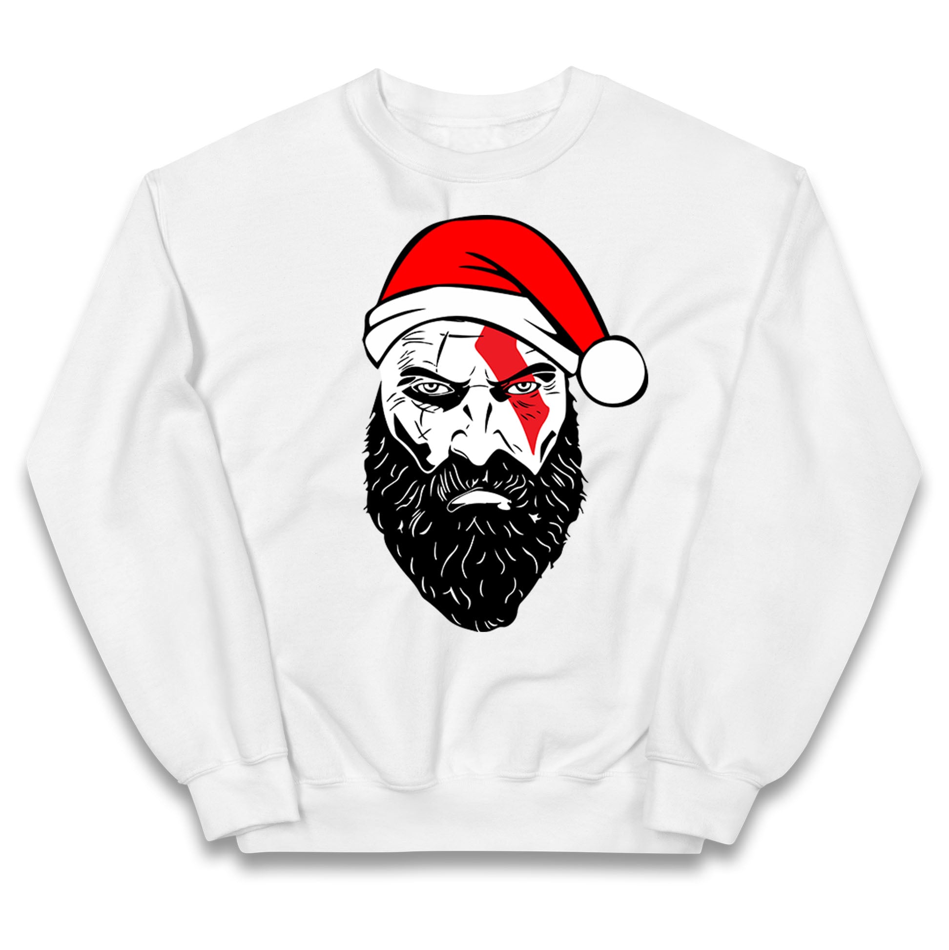 kratos christmas jumper