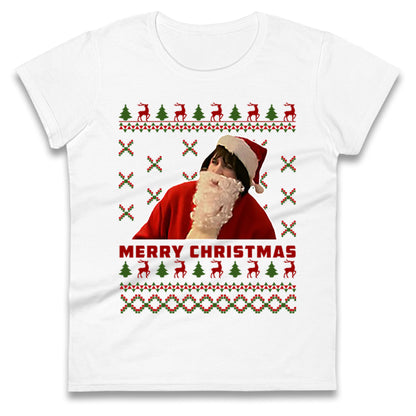 Merry Christmas Nessa Gavin And Stacey Womens t shirt