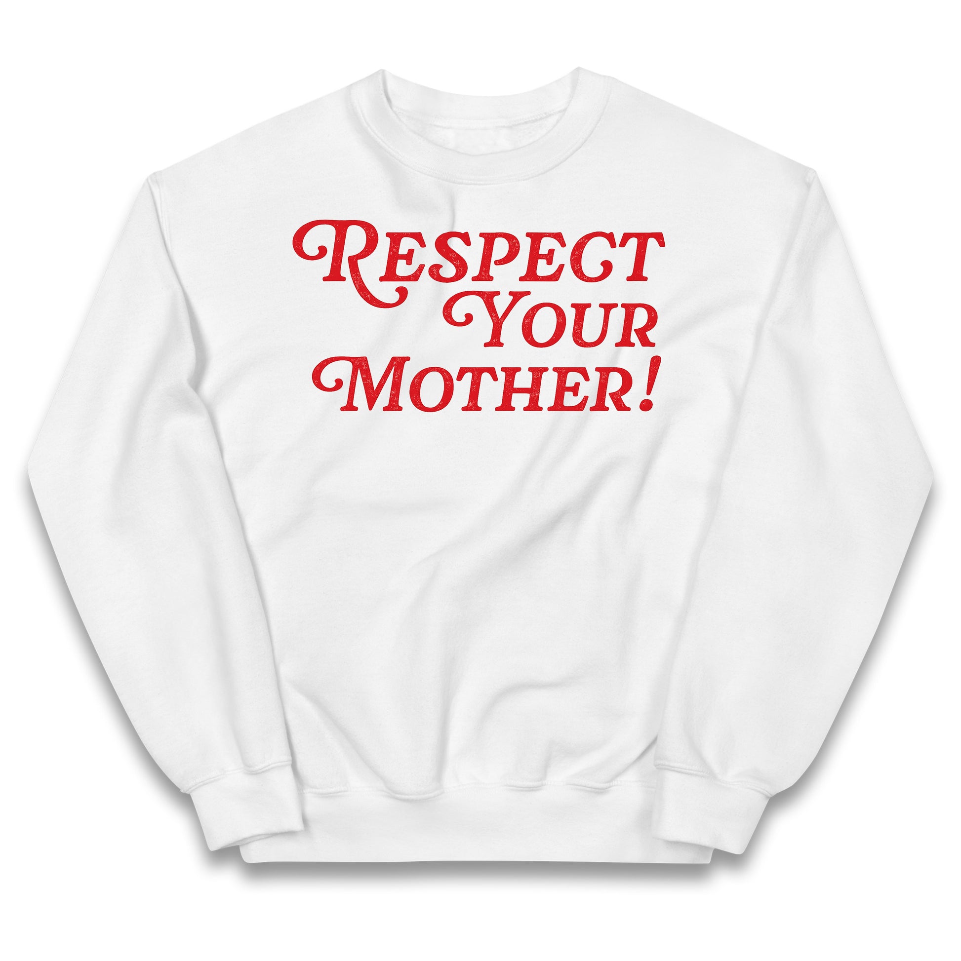 Respect Your Mother Kids Jumper