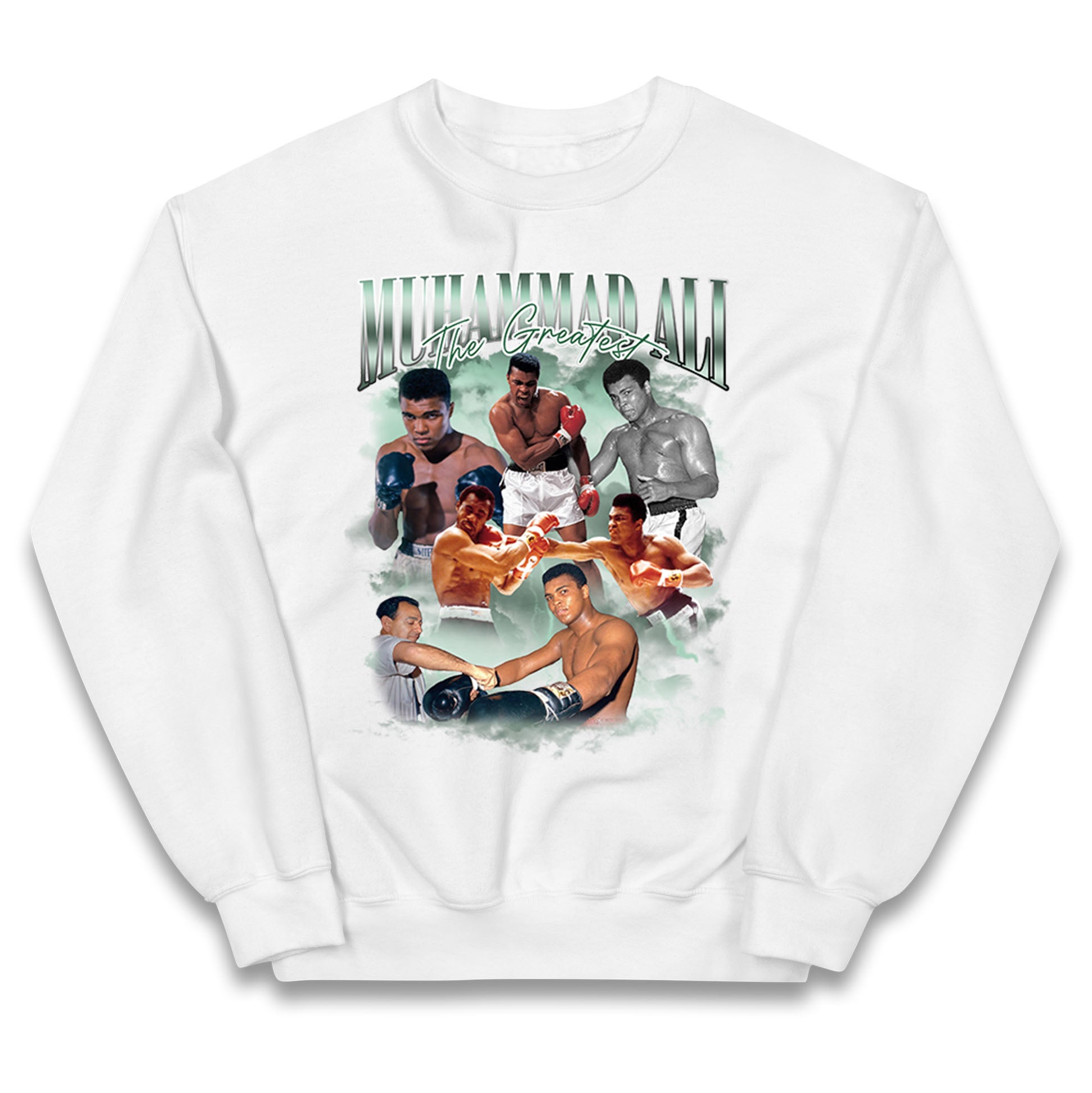 Muhammad Ali The Greatest Jumper