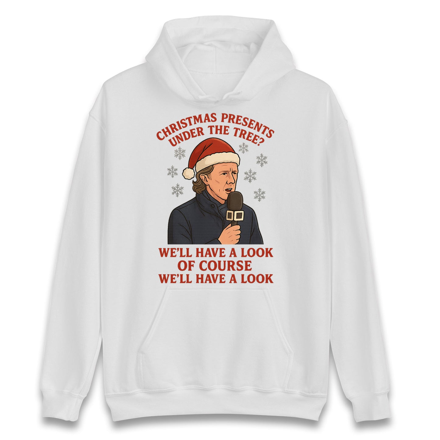 Steve McManaman Christmas Hoodie
