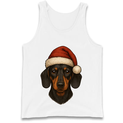 Dachshund Christmas Tank Top
