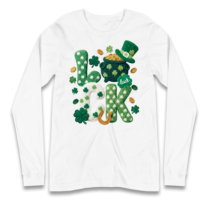Pot Of Gold Longsleeve T Shirt