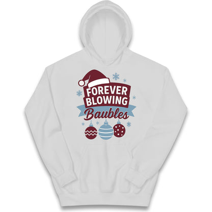 West Ham Christmas Kids Hoodie