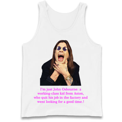 Ozzy Osbourne Tank Top