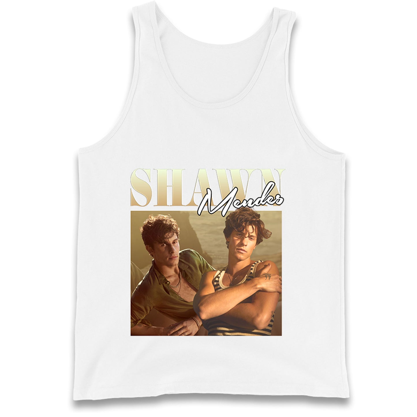 Shawn Mendes Tank Top