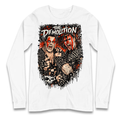 The Demolition Pro Wrestling Longsleeve T Shirt