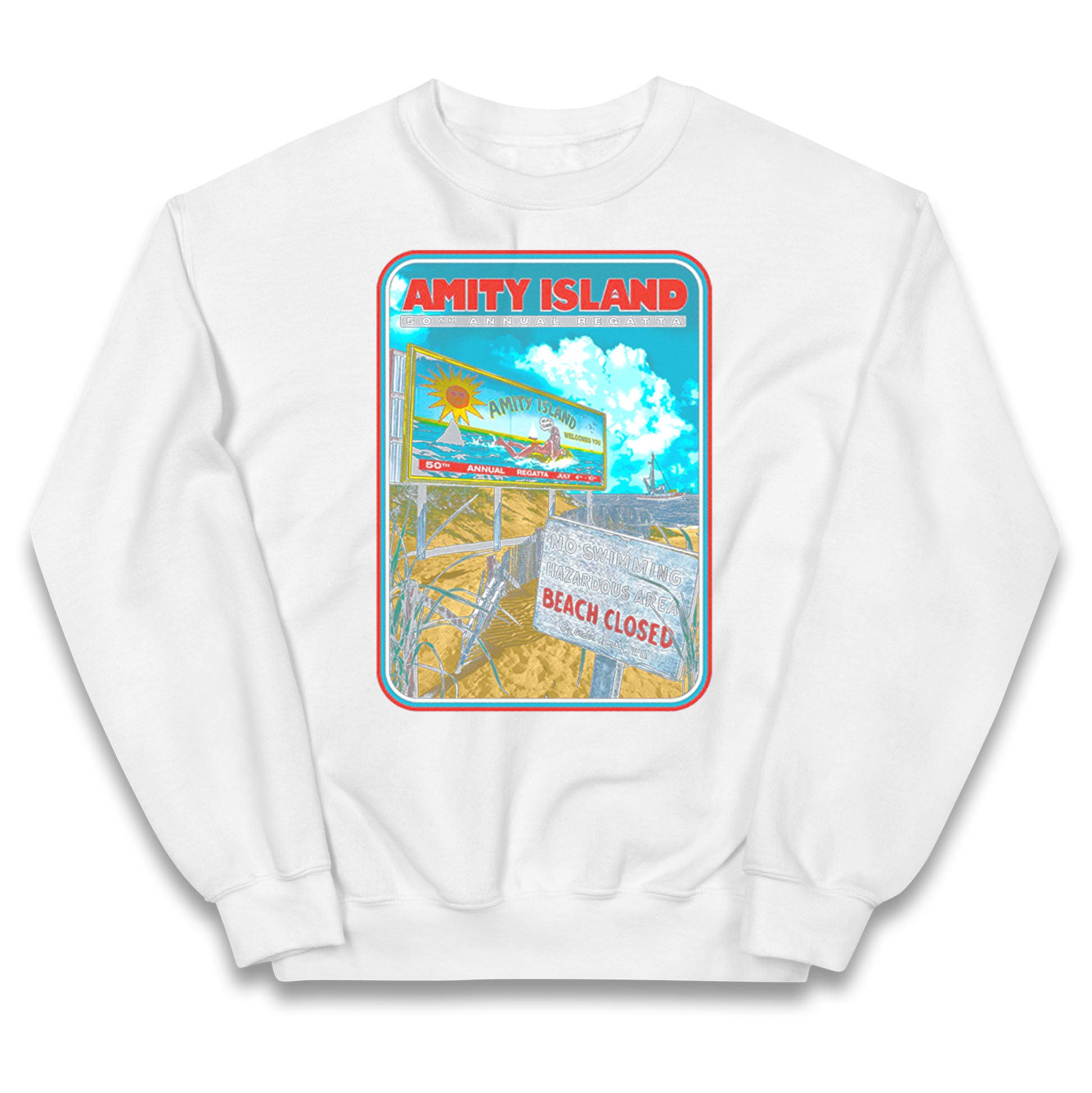 Jaws Kids Jumper