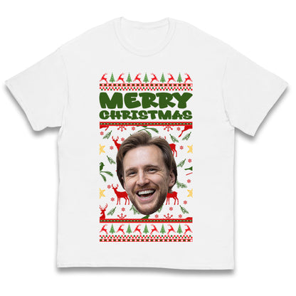 Personalise Merry Christmas T Shirt
