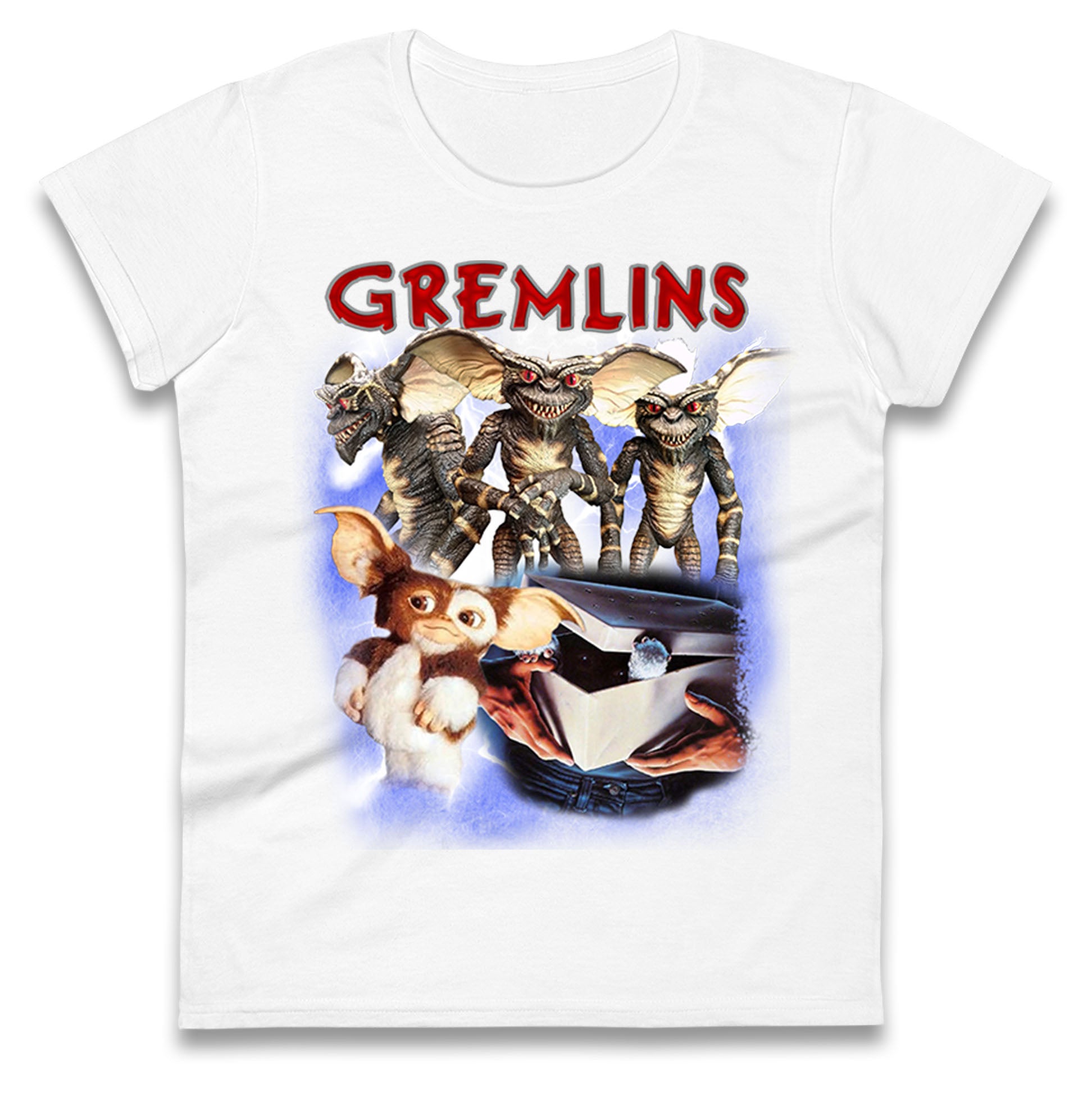 gremlins christmas womens top